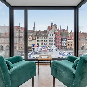 Deo Plaza Luxury Apartments By Blue Mandarin Gdansk